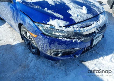 2016 Honda Civic Touring from USA, damaged, VIN 19XFC1F94GE002316